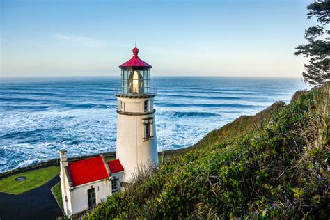 11 Lovely Oregon Lighthouses To Visit Small Town Washington