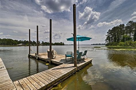 Home On Jordan Lake With Shared Dock And Boat Slip Wetumpka Updated
