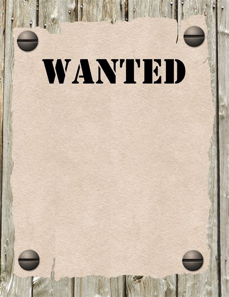 Poster Wanted Free Stock Photo Public Domain Pictures