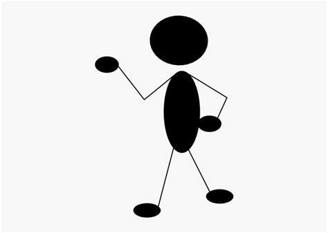 Pointing Stick Man Png Background Pointing Transparent Png Kindpng