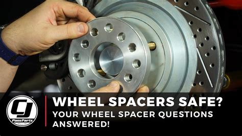How To Safely Run Wheel Spacers And Adapters Youtube