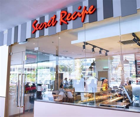 #secretrecipemy discover exclusive deals and reviews of secret recipe official shop online! SECRET RECIPE | Restaurant | Dining | East Coast Mall