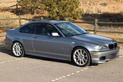2005 Bmw 330ci Zhp 6 Speed For Sale On Bat Auctions Sold For 8500