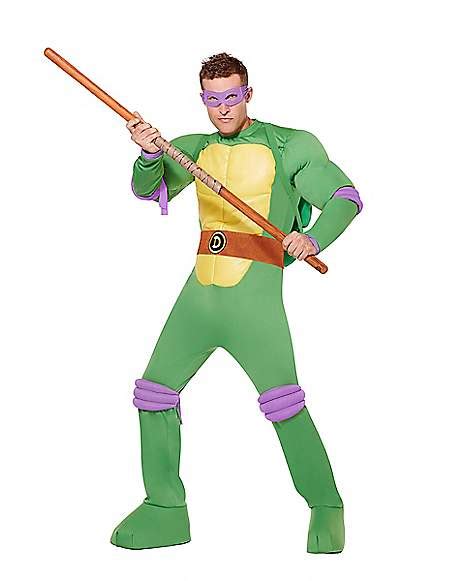 Adult Donatello Costume Deluxe Teenage Mutant Ninja Turtles