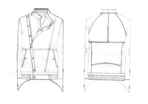 Fashion Design Introduction To Hand Drawn Technical Flats Robert