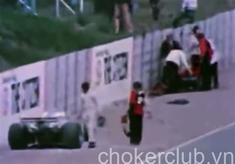 1977 African Grand Prix Crash Video Original Tom Pryce Accident