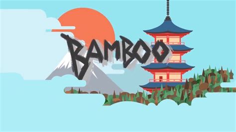 Bamboo 2d Animated Short Film 2019 Youtube