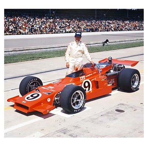 1971 Aj Foyt Race Winning Coyote Usac Indycar Racing Hall Of Fame