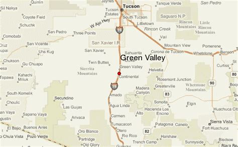 Green Valley Location Guide