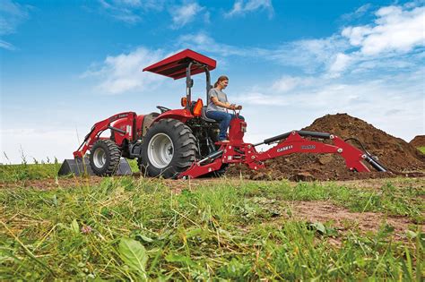 Utility Backhoes For Compact Tractors Case Ih