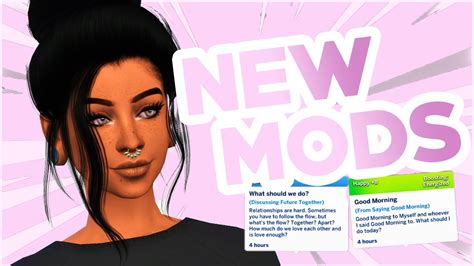 10 Must Have Mods For Realism Better Gameplay The Sims 4 2020 Sims 4