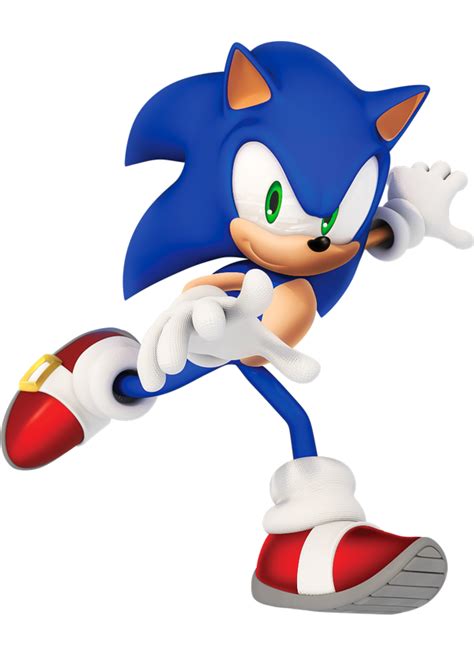 Sonic The Hedgehog Running Render By Kolnzberserk On Deviantart