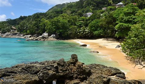 Sunset Beach Mahé Seychellen Foto 6