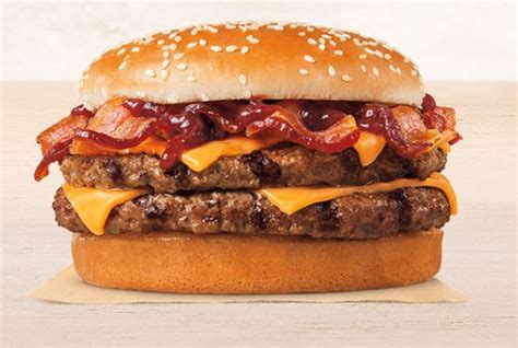 Burger King Has A Saucy New Sandwich Bbq Bacon King