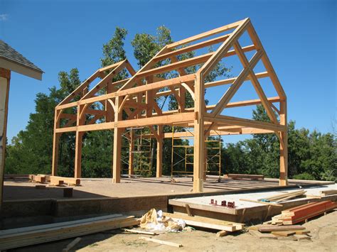 Anatomy Of A Timber Frame Timber Frame Construction T
