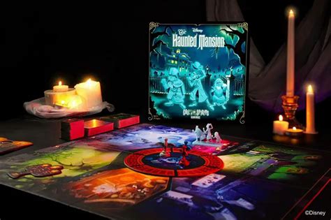 How To Play Disneys The Haunted Mansion Call Of The Spirits Board Game