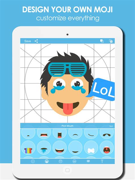 Moji Creator Emoji Maker For Keyboard And Imessage Apprecs