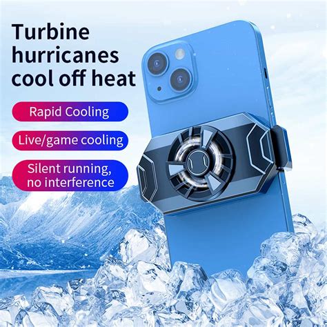 Mobile Phone Radiator Game Cooler Semiconductor Cool Heat Sink Phone