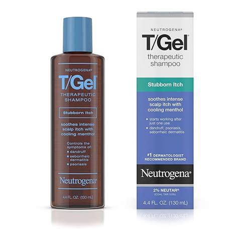 Neutrogena Tgel Therapeutic Stubborn Itch Shampoo With 2
