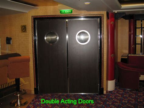 I Dig Hardware 23r Double Acting Doors