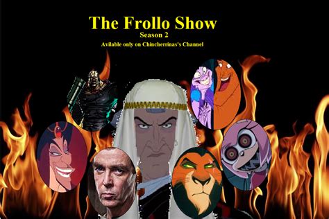 Image The Frollo Show Season 2 Poster Evil Version By Supercollaterale D5cd683 Png The