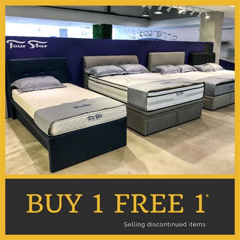 Four Star Mattress Celebrates 3rd Anniversary With 1 For 1 Mattress 50 Off All Bed Frames