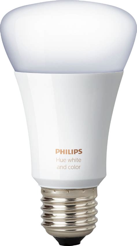 Best Buy Philips Hue White And Color Ambiance A19 Smart Led Bulb