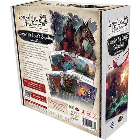 Legend Of The Five Rings Lcg Under Fu Lengs Shadow Asmodee Usa