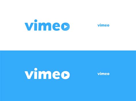 Vimeo Logo Redesign Concept By Arthur Finkler Freiberger On Dribbble