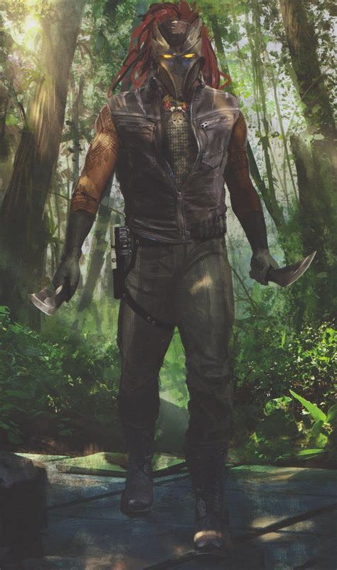 Black Panther Erik Killmonger Looks A Lot Like The Predator In This