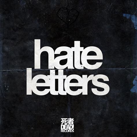 ‎hate Letters Ep By Grvyrds On Apple Music