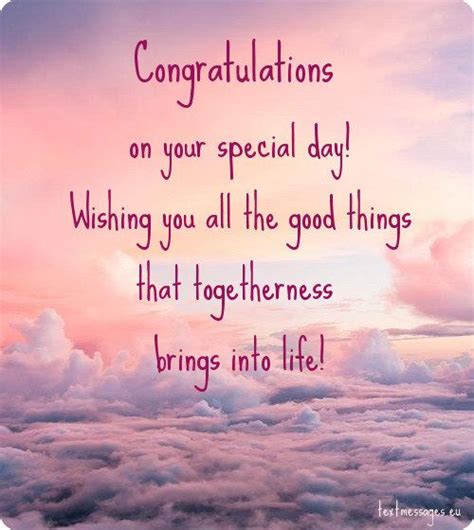 Wedding Ecard Congratulations Quotes Marriage Wishes Quotes Wedding