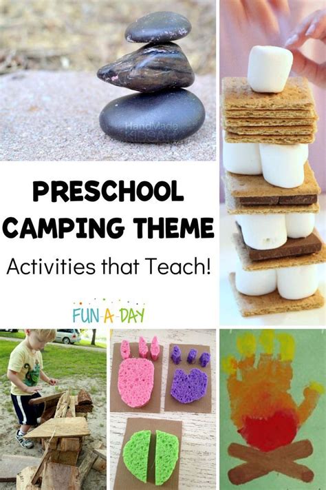 Fantastic Activities For A Preschool Camping Theme Camping Theme