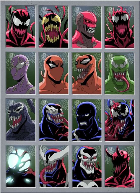 Symbiote 2 By Stalnososkoviy On Deviantart Venom Quadrinhos Venom