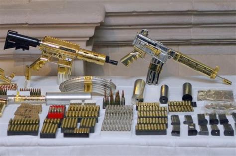 Gold Blinged Out Guns Gallery Ebaums World