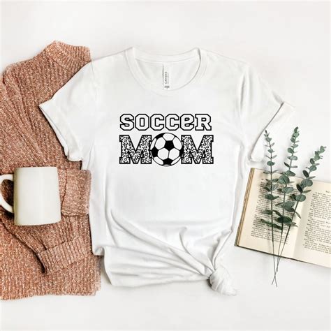 soccer mom shirt soccer mom t cute soccer mom tee soccer etsy