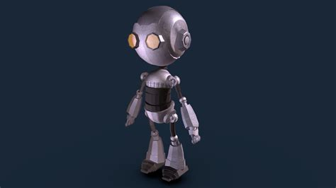Robot Download Free 3d Model By Samaned Samaned 3ef87ea Sketchfab