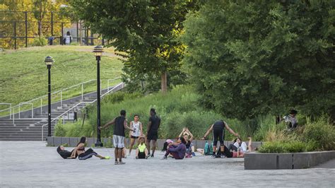 Heritage Field at Macombs Dam Park - SWA Group