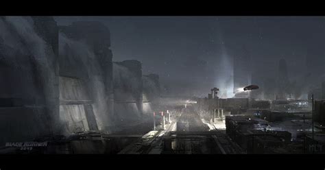Concept Art By Artist Jon Mccoy For Blade Runner 2049 Illustrated Fiction