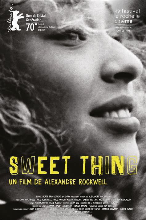 sweet thing film 2020 allociné