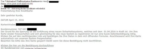 Mfi id (monetary financial institution identifier) is a code, unique to each institution in the mfi list provided by ecb. VR Bank Ostholstein Nord - Plön eG Phishing-Mail ...
