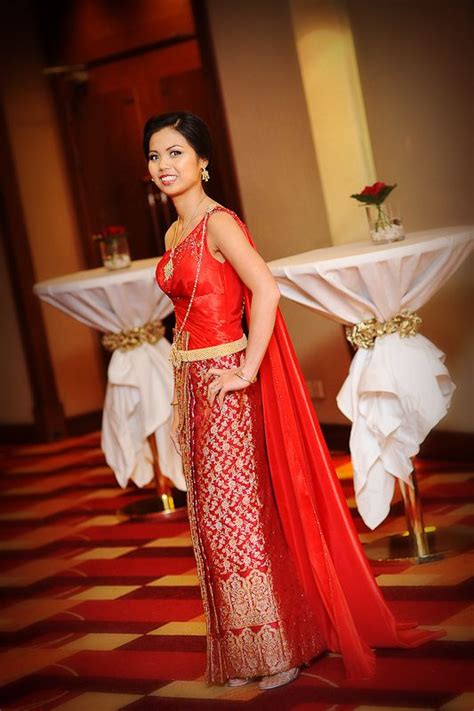 Zhewei & Phatcharaporn-115 | Dresses, Thai dress, Fashion