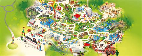 Parkplan Legoland® Deutschland Resort