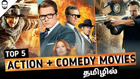 Top 5 Action Comedy Hollywood Movies In Tamil Dubbed Part 3