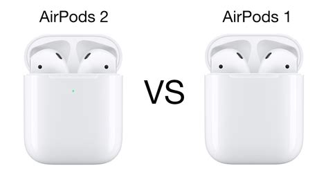 Should you buy just the wireless charging case for your airpods 1? AirPods 2 VS AirPods 1 | Differences Between Apple's ...