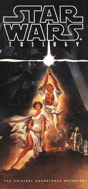 John Williams Star Wars Trilogy The Original Soundtrack Anthology