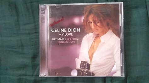 Celine Dion My Love Ultimate Essential Collection Cd Unboxing Youtube