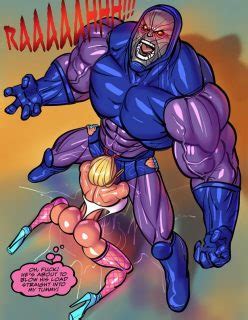 Thepit Power Girl Vs Darkseid Superman Porn Comics Free