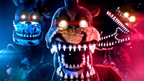 Fnaf Forgotten Memories Is Back W Fusionzgamer And Rexter Youtube