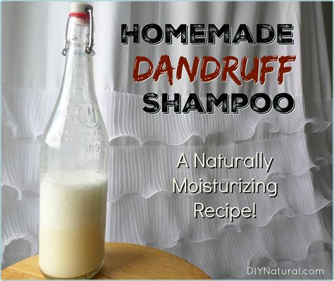 This article will discuss 6 natural dandruff treatments that you can start using. Home Remedies for Dandruff: A Homemade Dandruff Shampoo Recipe